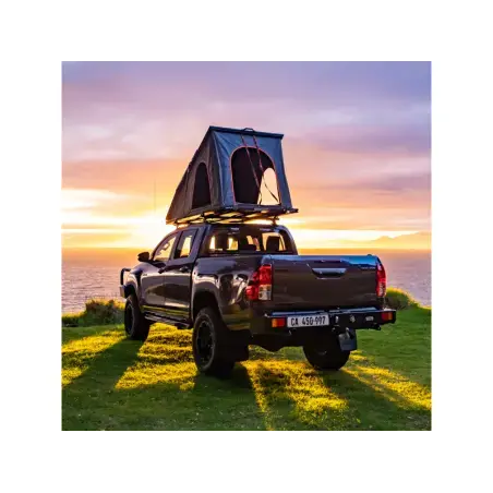 Pack Week-End - Tente de toit Alu-Cab LT-50 Lightweight Noire